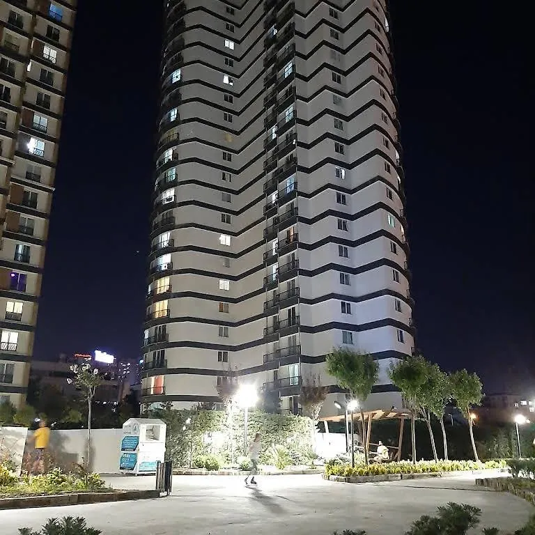 Ak Tower Luxury Apartment Istanbul